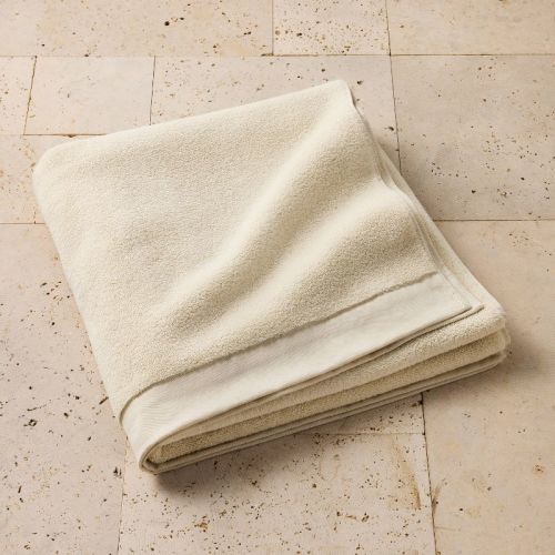 Modal Oversize Bath Towel Olive - Casaluna™