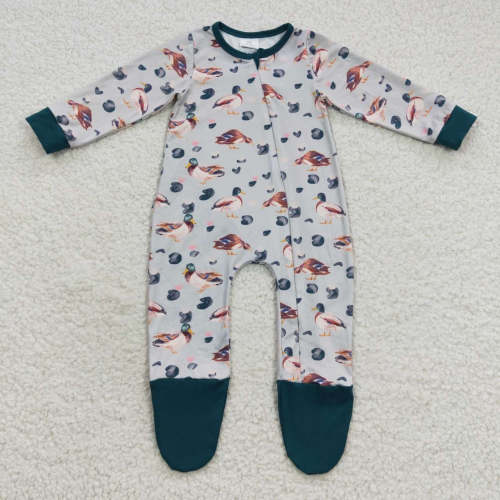 Mallard Duck Footie - Preorder