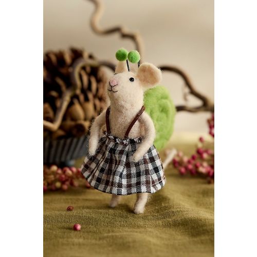 Snail Backpack Mouse Felt Critter