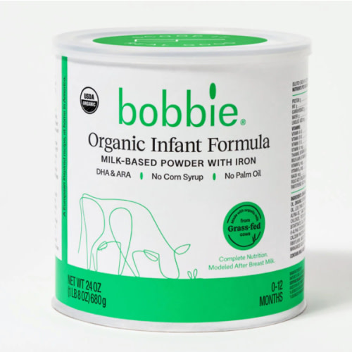 Bobbie Organic Infant Formula