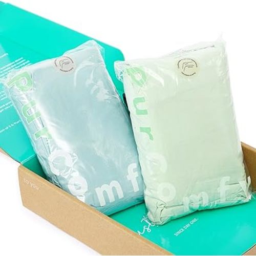 Supersoft Crib Sheets for Boys Girls, Premium Bamboo Viscose Buttery Soft Crib Mattress Fitted Sheet, Stretchy Knit Baby Sheet, Silky Comfort Baby Bed Sheets 28x52x9 Extra Deep Pocket