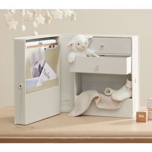 PBK x Savor Exclusive Baby Vault Shagreen Keepsake Box