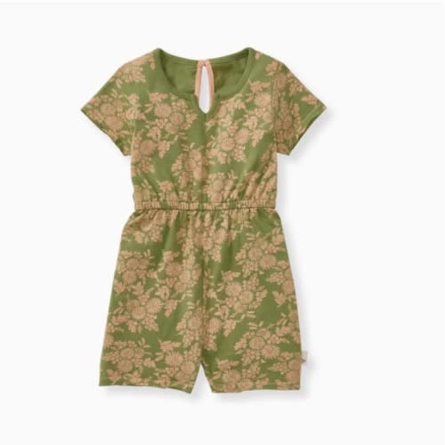 Vibrant Garden Baby Girl Romper – Burt's Bees Baby