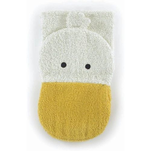 Washcloth Hand Puppet Duck By Furnis Small