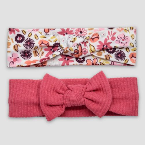 Carter's Just One You®️ Baby Girls' 2pk Berry Sweet Headwrap
