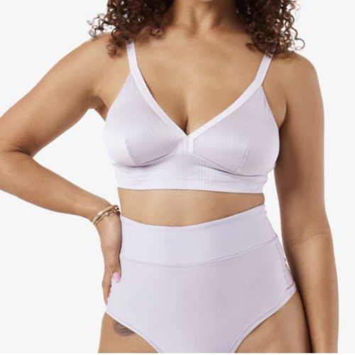 The Effortless Bra: Longline, Pull-Down Maternity to Nursing Bra – Bodily
