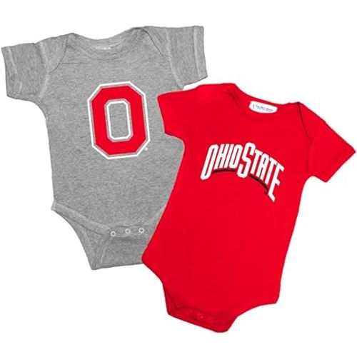 Two Feet Ahead 2 Pack Baby Bodysuit Creeper Newborn Infants Officially Licensed