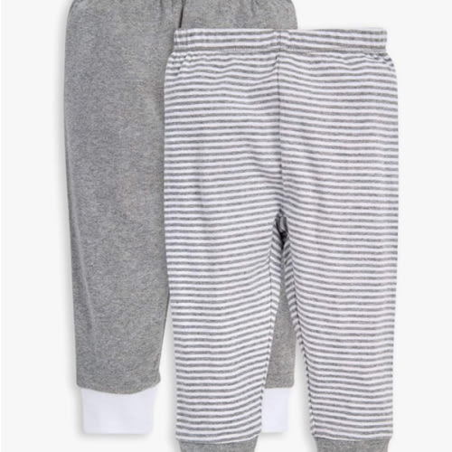 Burt's Bees Baby Knit Jogger Pants, Baby Sweatpants, 100% Organic Cotton Infant Bottoms