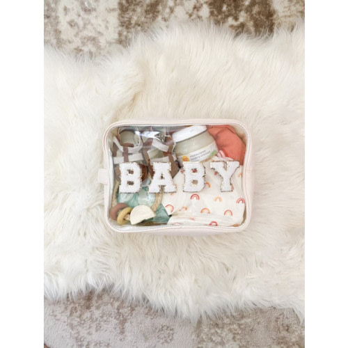 Clear Bag Diaper Organizer