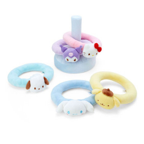 Baby Ring Toss Game Set (Sanrio Characters)
