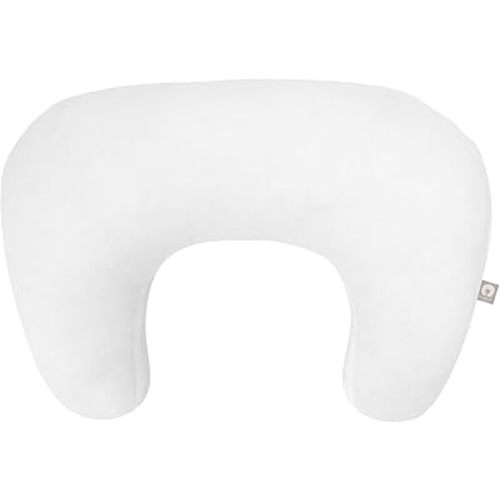 Boppy Nursing Pillow, Bare Naked; Larger, More Supportive Pillow for Breastfeeding and Bottle Feeding; Firmer Fill, Higher Lift, Larger Area Than Original Nursing Pillow; JPMA Certified for Safety