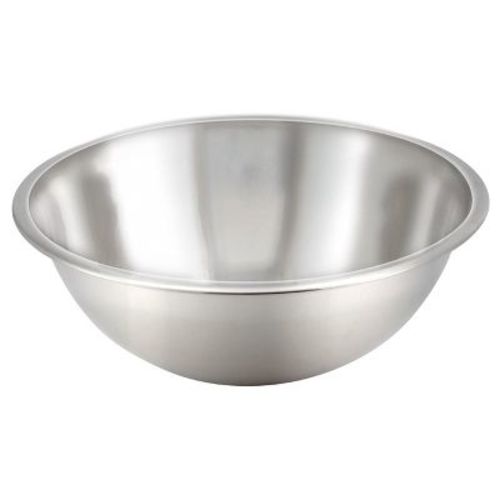 Winco Mixing Bowl, Economy, Stainless Steel, 1.5 Quart