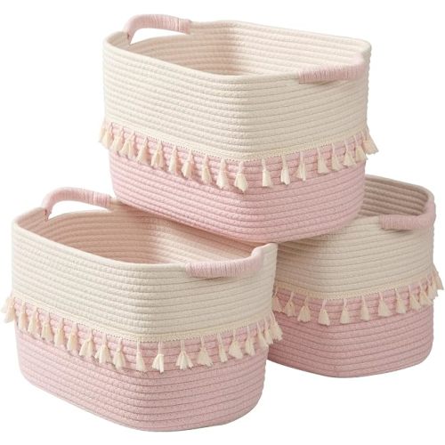 Storage Baskets 3 Pack