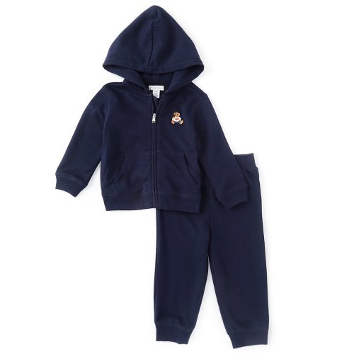Ralph Lauren Baby Boys 3-24 Months Polo Bear Terry Hoodie & Pant Set