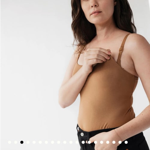 Soft Touch Nursing Tank