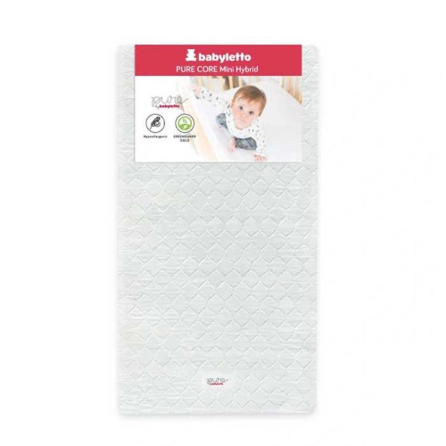 Pure Core Mini Organic Mattress Hybrid