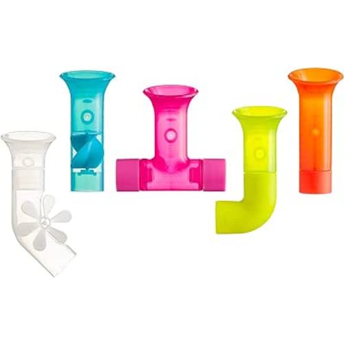 Amazon.com: Boon PIPES Toddler Bath Toys - Toddler and Baby Bath Toys - Multicolored - Ages 12 Months and Up - 5 Count : Everything Else