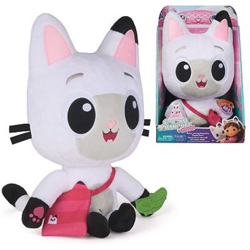 Gabby's Dollhouse Interactive Pandy Paws Plush Toy with 3 Accessories