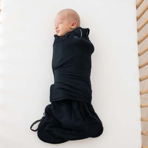 Sleep Bag Swaddler in Midnight | Bamboo Sleep Bag | Kyte Baby