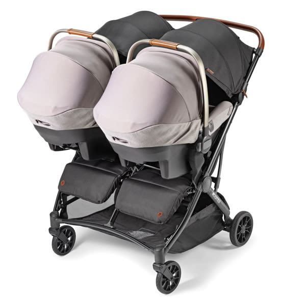 Dual Car Seat Adapter (2026 Version) - Bombi Gear