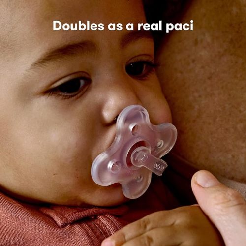 Frida Baby Medicine Pacifier, Medi Frida Baby Medicine Syringe & Accu-Dose Pacifier, Baby Medicine Dispenser for Mess & Fuss Free Use - MediFrida the Accu-Dose Pacifier