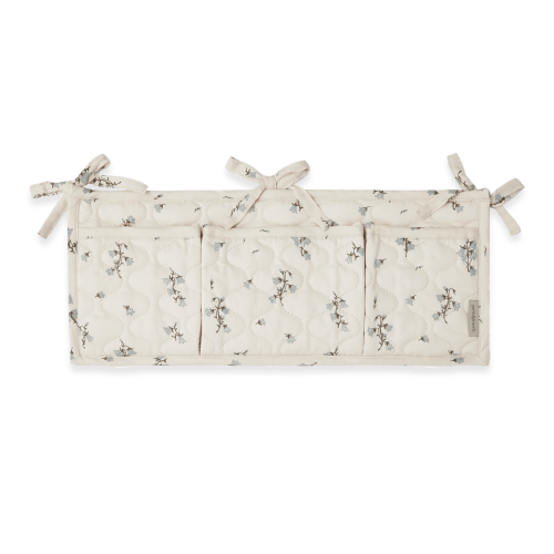 Satin Quilted Bed Pocket