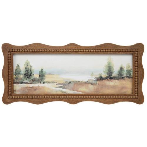 Soft Landscape Wood Wall Decor