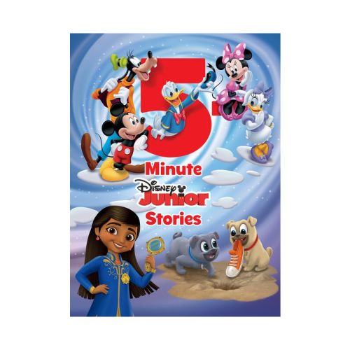 5-minute Disney Junior (refres - By Various ( Hardcover )