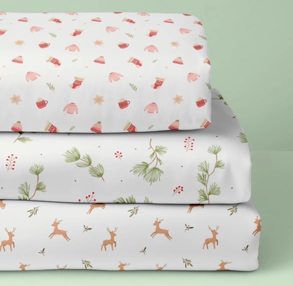 Printed Fitted Sheet | Cradlewise