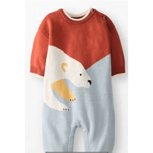 Baby Sweater Romper | Hanna Andersson