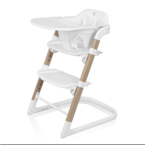 RightSeat Multistage High Chair (Sea Salt White)
