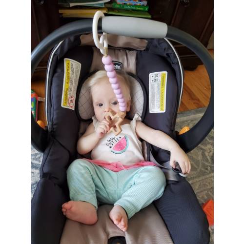 Rosary Car Seat Toy Rosary Stroller Toy Baby Shower Gift - Etsy