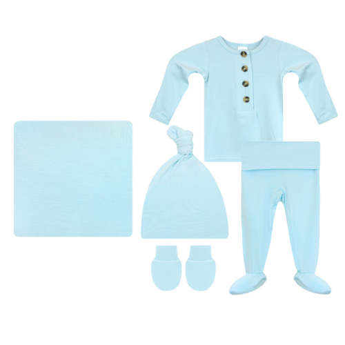 Jude Newborn Hat Bundle (Top + Bottom) – Lou Lou & Company