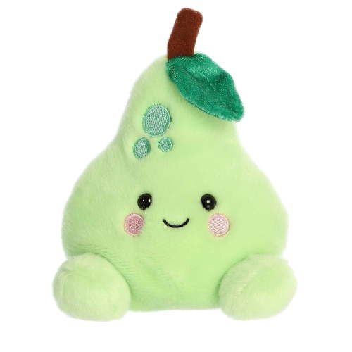 Aurora - Mini Green Palm Pals - 5.5" Bartlett Pear - Adorable Stuffed Animal