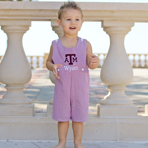 Texas A&M Embroidered Maroon Jon Jon