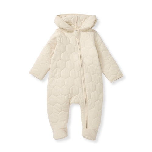 Organic Cotton Honeycomb Quilted Bunting
