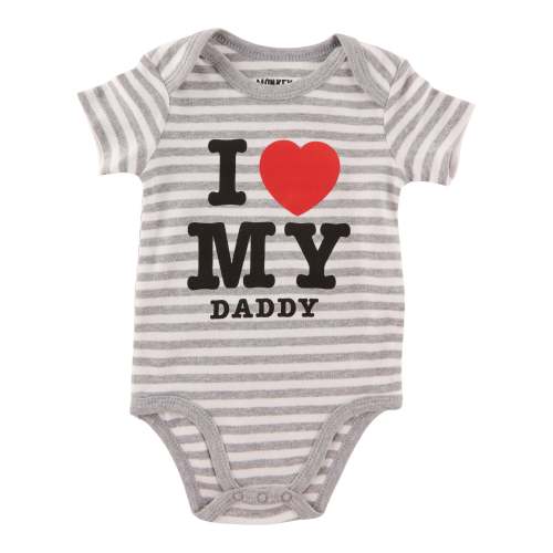 MONKEY BARS Infant Unisex Family Onesie, 0-24 Month