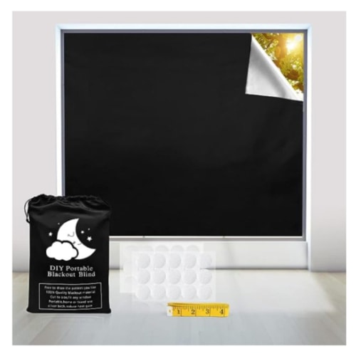 BCJJ Portable Blackout Curtains