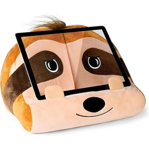 Gifts for Readers & Writers Children's iPad Stand | Cuddly Tablet Stand & Book Holder| Reading Pillow for Bedtime Adventures | Tablet Lap Rest Cushion | Fun Gift for Readers & Book Lovers