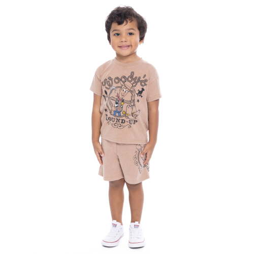 Toy Story Toddler Graphic Tee and Shorts Set, 2-Piece, Sizes 12M-5T