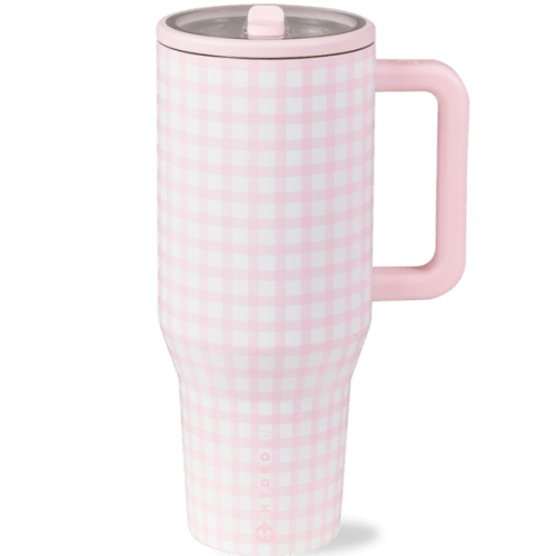 Pink Gingham