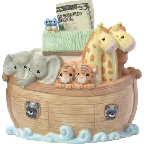 Precious Moments Noah's Ark Piggy Bank & Reviews | Wayfair