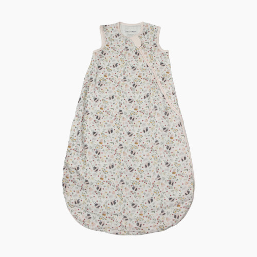 Loulou Lollipop Lightweight Muslin Sleep Bag - Bumble Bees, 0-6 M