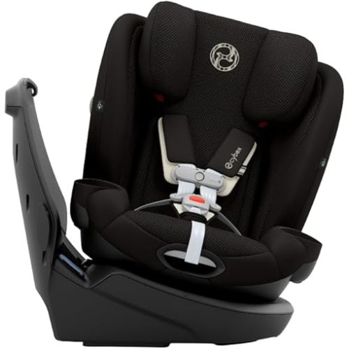 Cybex Callisto G 360 Rotating All-in-One Convertible Car Seat - Moon Black