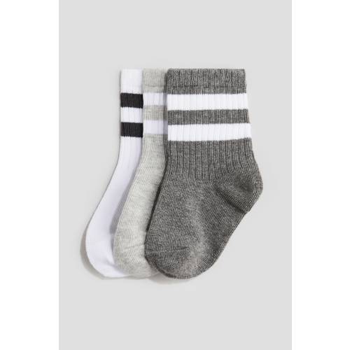3-PACK SOCKS