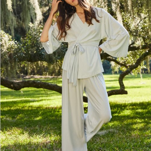 Women's Kimono Pajamas Set | DreamModal | LAKE