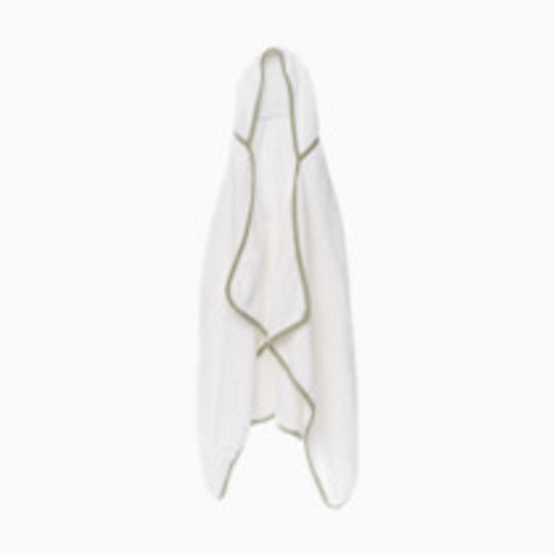 Lalo The Organic Hooded Towel - Coconut / Sage