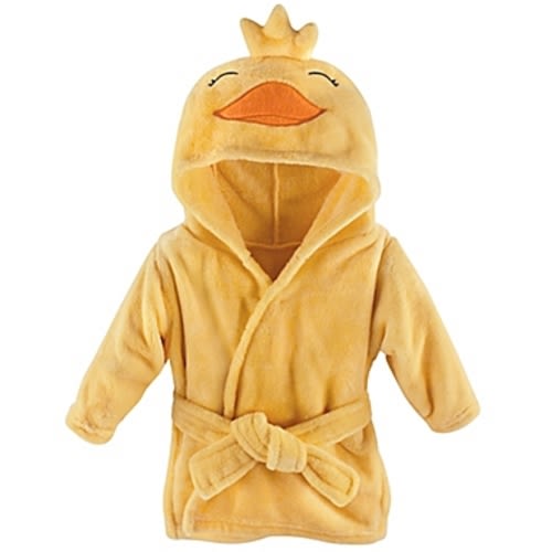 Hudson Baby® Duck Bathrobe in Yellow