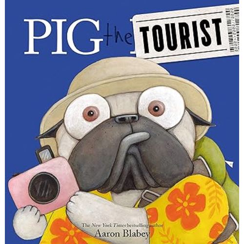 Pig the Tourist (Pig the Pug)