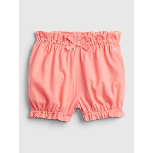 Baby 100% Organic Cotton Mix and Match Pull-On Shorts (0-3M)